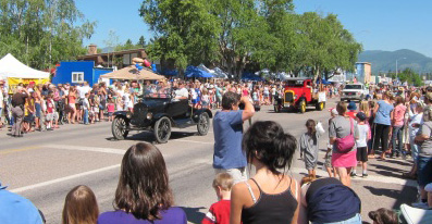 columbia falls heritage days annual during mt montana stage take classic cars center