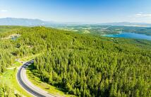 Big Mountain Road, Whitefish