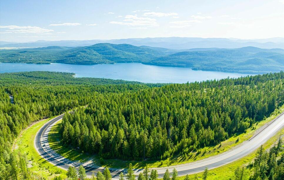 Big Mountain Road, Whitefish