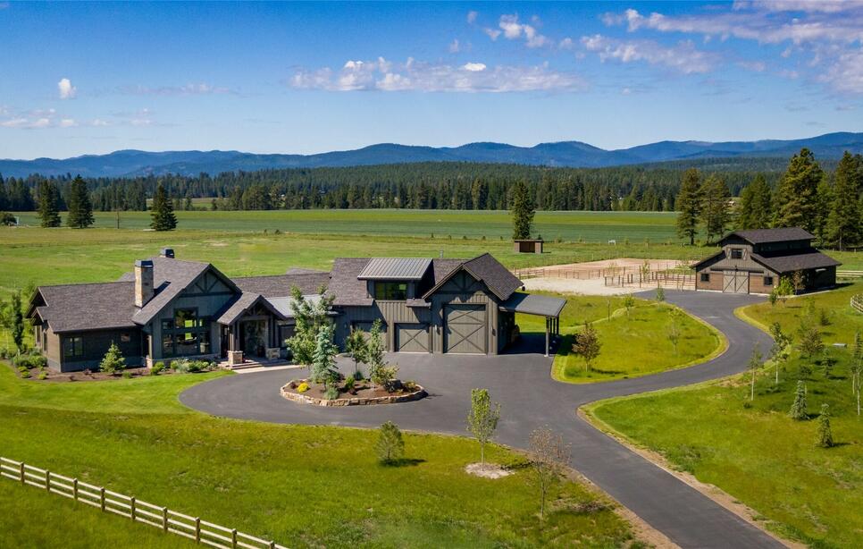 2046 Spring Prairie Ranch Road, Whitefish