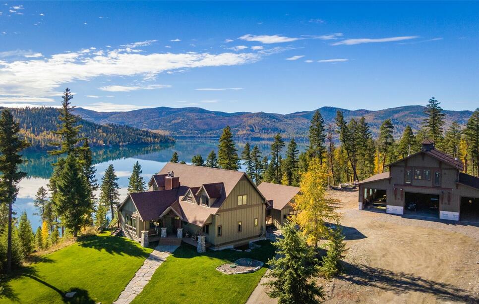 Ashley Lake Real estate for sale Kalispell, Montana - 4054 & 4050 ...