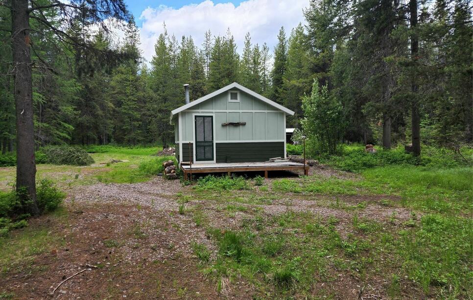 705 Trail Creek Road, Polebridge