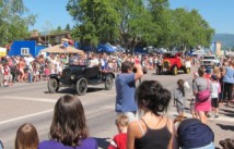 Columbia Falls annual parade during Heritage Days