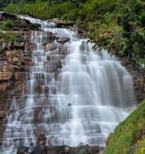 Top waterfalls in Montana