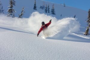 Skiing in Montana